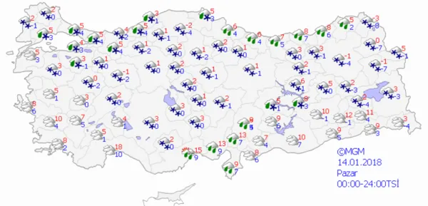 Ünlü meteorolog İstanbulluları uyardı! Kar için tarih verdi-1