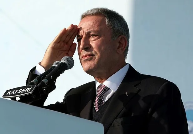 Milli Savunma Bakanı Hulusi Akar’dan NATO’ya çağrı-1