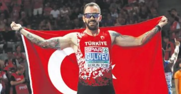 Ramil Guliyev bu kez ikincilikle yetindi