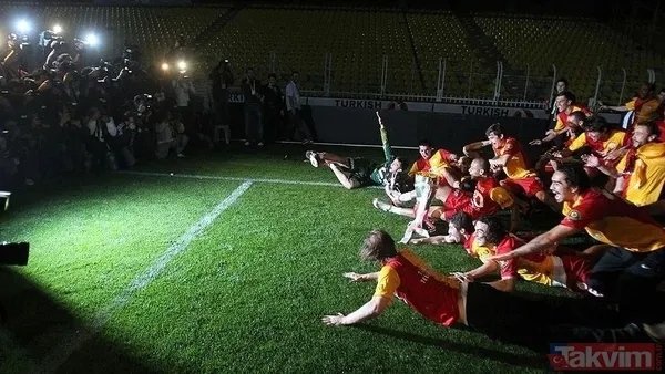 İşte unutulmaz Fenerbahçe - Galatasaray derbileri! - 25