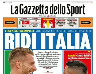 İtalya mağlubiyeti dünya basınında