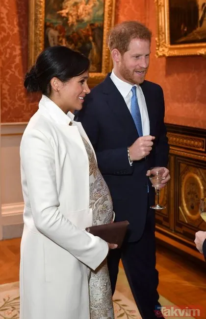 İngiliz Kraliyet Ailesi’nden gelen şok edici haber: Meghan Markle’ın bebeği babasının soyadını taşımayacak!