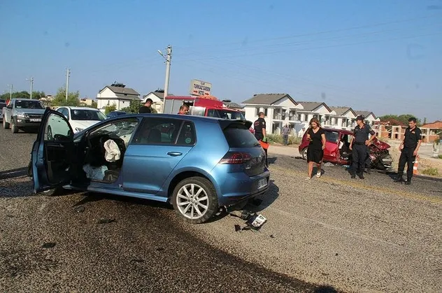 Fethiye'de feci kaza: 1 ölü, 3 yaralı