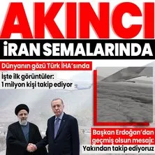 Helikopter kazası sonrası Başkan Erdoğan’dan flaş açıklama: Gereken her türlü desteği vermeye hazırız! Akıncı İHA, İran semalarında