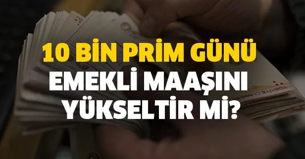 Yüksek emekli maaşı almak için bunu mutlaka yapın!