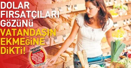 Ekmekle oynamayın
