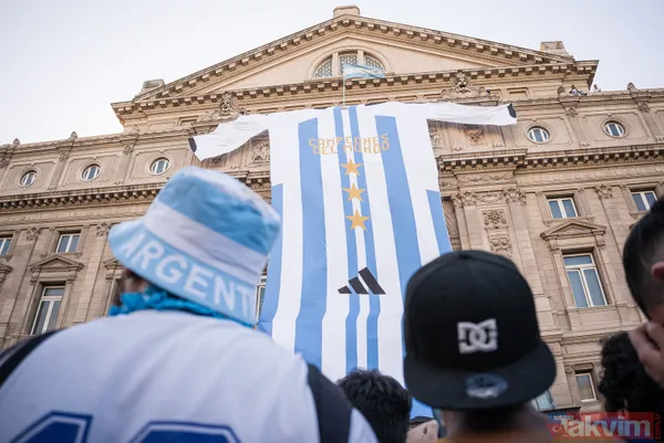 Arjantin Dünya Kupası'nı kazanırken Lionel Messi yine rekorları alt üst etti - 15