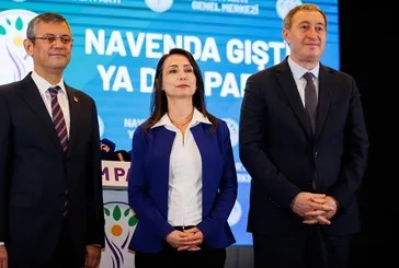 CHP'nin ittifak ortağı DEM'den 'APO' böğürtüleri! Bebek katilinin fotoğrafını direklere yapıştırdılar