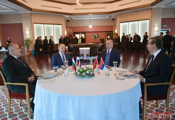 Son dakika: Başkan Erdoğan'dan üst üste önemli temaslar - 8