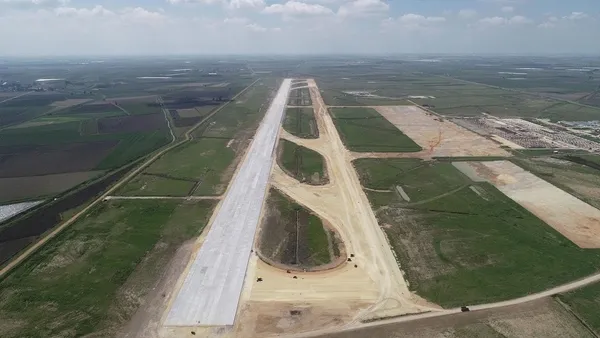 Çukurova Bölgesel Havalimanı'nda son dönemeç! Ortadoğu'da ticaretin kalbi olacak: İHA ve SİHA sürprizi-9