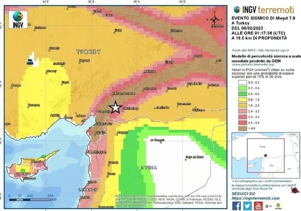 1675684116831.jpeg İtalyan bilim adamından Kahramanmaraş depremi sonrası şok iddia: Türkiye 3 metre gitti-3