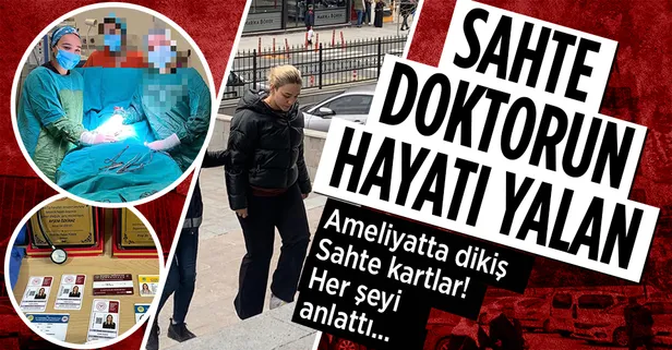 Sahte doktor Ayşe Özkiraz'ın ameliyat masasında fotoğrafı çıktı! Her şeyi tek tek anlattı: İşte Türkiye'nin konuştuğu yalan hikayesi