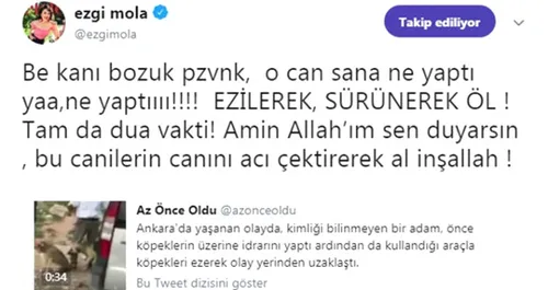 Ezgi Mola izlediği görüntüler sonrası çıldırdı-1
