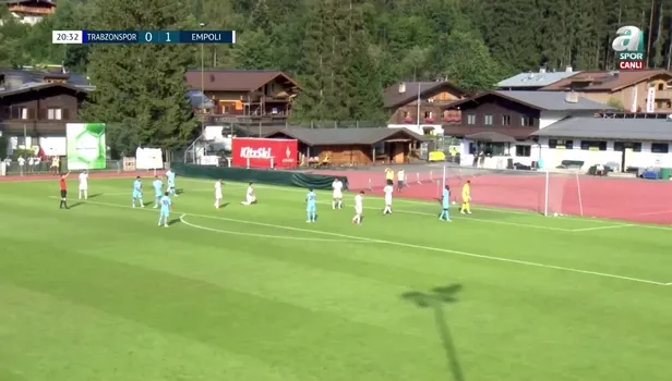 Trabzonspor 0-1 Empoli MAÇ ÖZETİ