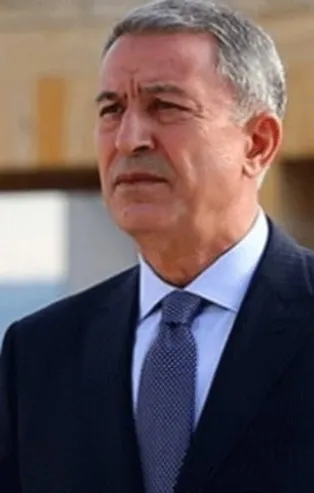 Bakan Akar'dan partilere ziyaret