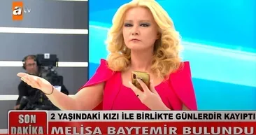 Müge Anlının canlı yayında yüreği ağzına geldi! Kızı Melisa Baytemir bulundu duydukları karşısında dayanamadı bayıldı işte o anlar...