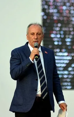 Muharrem İnce'nin "Ankara mitiginde 2 milyon" palavrası elinde patladı