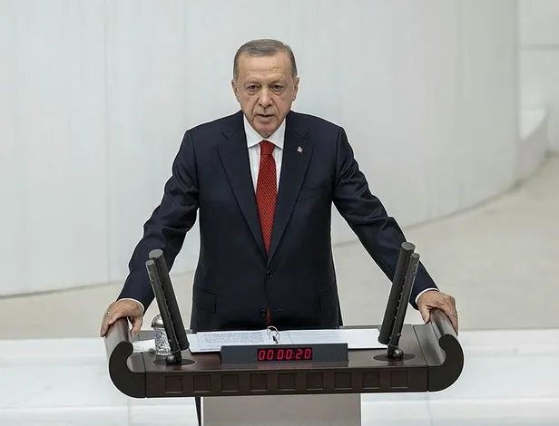 Başkan Erdoğan'dan TBMM'nin yeni yasama yılı açılışında önemli açıklamalar-2
