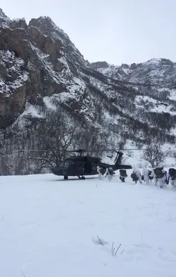 PKK'ya -25 derecede operasyon