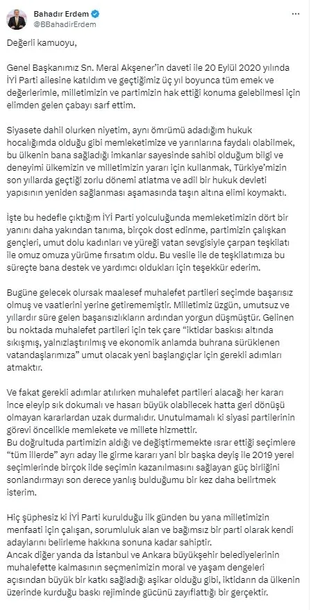 son-dakika-iyi-partide-pes-pese-kopuslar-durmus-yilmaz-ve-bahadir-erdem-istifa-etti-1699626433493.jpg Son dakika: İYİ Parti'de peş peşe kopuşlar! Durmuş Yılmaz ve Bahadır Erdem istifa etti-5