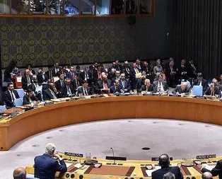 BM Güvenlik Konseyi  acil toplandı