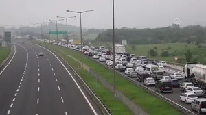 Anadolu Otoyolu’nda bayram trafiği