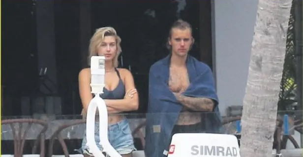 Sevgilisine havlu servisi