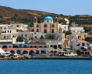 Yunan adasına nüfusu kadar Türk turist geldi