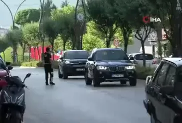 “Dur” ihtarına uymadı motosikleti bağlandı: 7 bin 945 lira ceza yedi