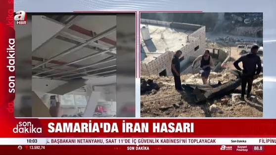 İran’dan İsrail’e füze dalgası!