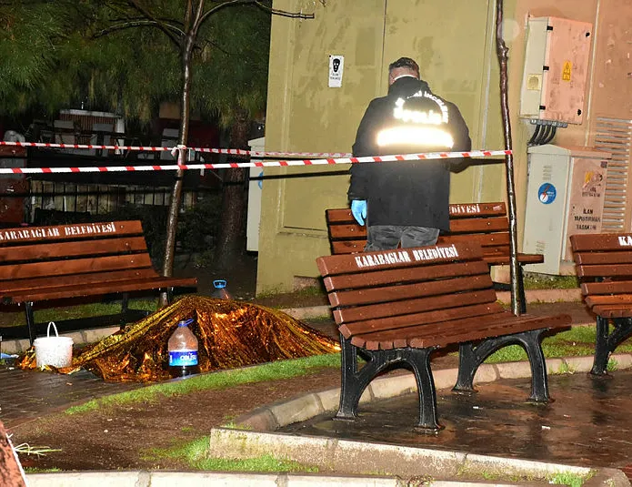 İzmir’de korkunç olay! Hareketsiz halde bulundu