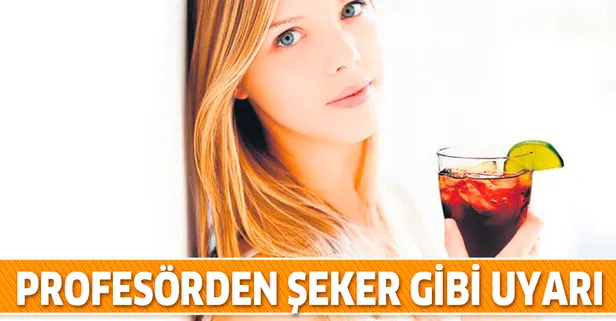 Şeker gibi uyarı