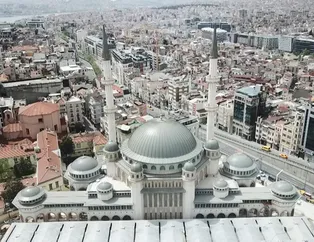 Açılışına 4 gün kaldı! Taksim Camii'nde son rötuşlar yapıldı