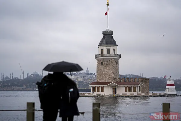 Kar soğuğu hızlandı: İstanbul o tarihte beyaz gelinliğini giyecek! 4 il risk haritasında - 23
