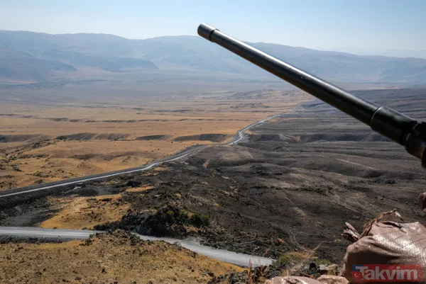 Başkan Erdoğan talimatı vermişti! Van'ın İran sınırına 27 km'lik duvar örüldü - 9