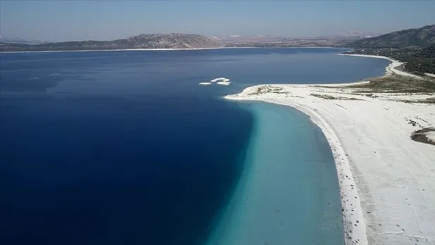"Türkiye'nin Maldivleri" Salda Gölü'ne ziyaretçi akını! 2019'da 1 milyon 400 bin kişi ziyaret etti-1