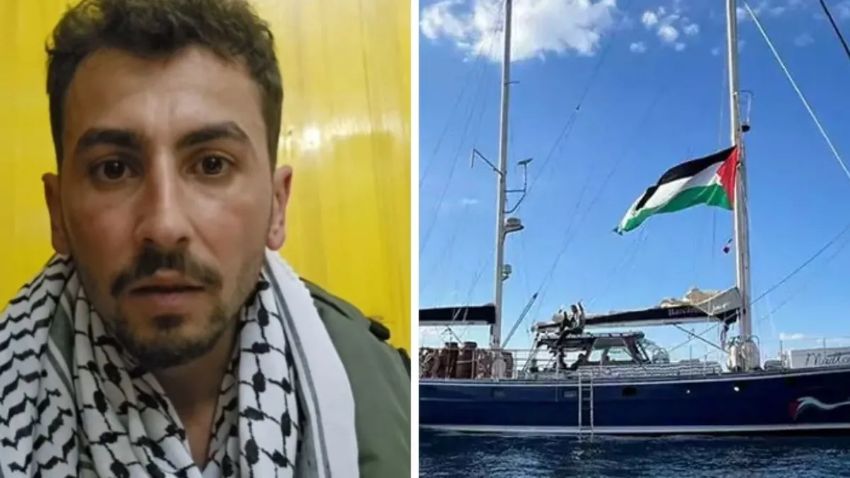 Madleen gemisindeki Türk aktivist Şuayb Ordu kimdir? İsrail’in alıkoyduğu aktivist Şuayb Ordu’nun hayat hikayesi