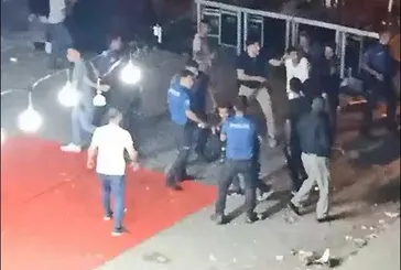 Düğün değil meydan savaşı