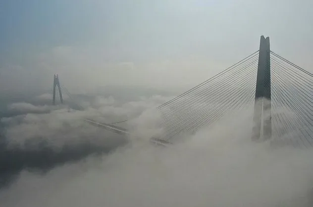 Meteorolojiden sağanak ve sis uyarısı
