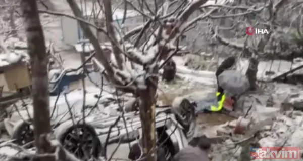 İstanbul’da kar yağdı trafik kilitlendi! İETT otobüsleri yine yolda kaldı - 24