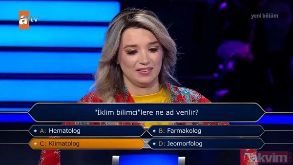 Kenan İmirzalıoğlu'nun sunduğu Kim Milyoner Olmak İster'de geceye damga vuran yarışmacı! Soruyu bilemeyince çekip gitti - 13
