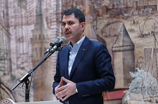 Çevre, Şehircilik ve İklim Değişikliği Bakanı Murat Kurum'dan Türkiye Ulusal Risk Kalkanı Modeli toplantısında flaş açıklamalar-4