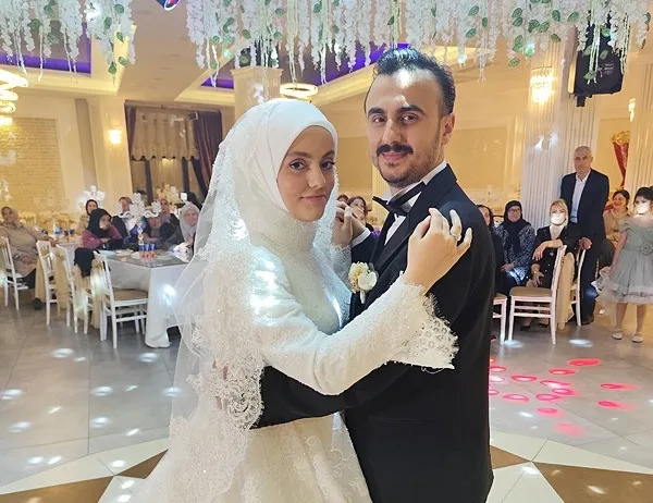 Giresun’da 30 yıllık mücadelede mutlu son: Kız kardeşinin iliğiyle ALD hastalığını yenen genç evlendi