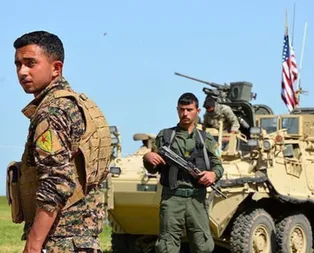 ABD ve YPG/PKKdan 700 teröriste ortak eğitim