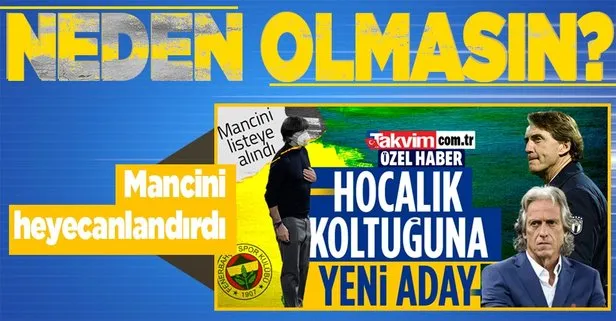 Özel Haber | Mancini’den heyecanlandıran açıklama!