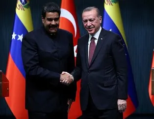 Başkan Erdoğan ve Maduro telefonda görüştü