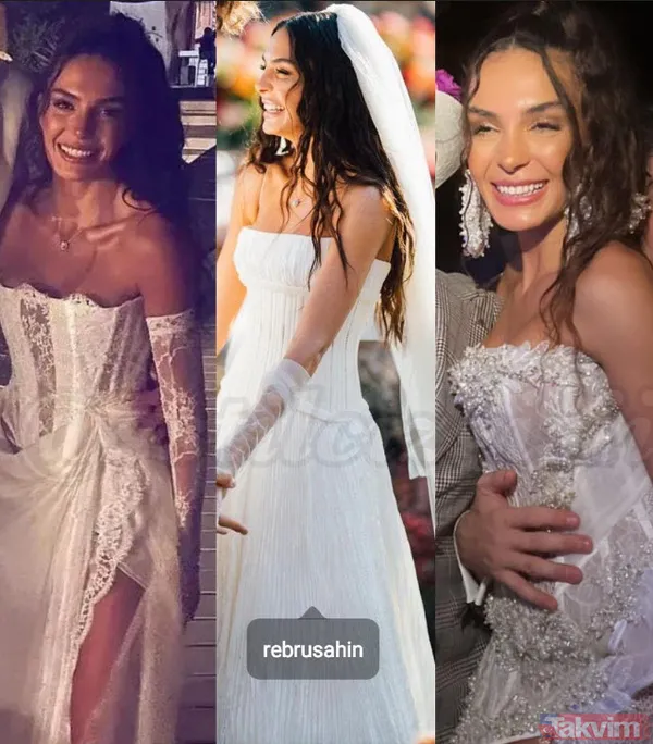 Ebru Şahin ve Cedi Osman düğüne servet döktü! 3 tane gelinlik Amerika'dan gelen gelin arabası derken... - 14