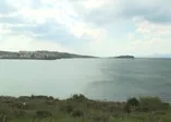 Ege'de eğitim uçağı denize düştü! Olay yerinden görüntüler