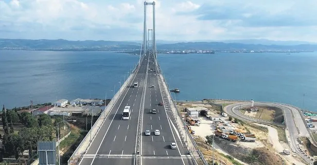 Osmangazi Köprüsü rekor kırdı! Garantiyi karşılama oranı yüzde 200’ü aştı