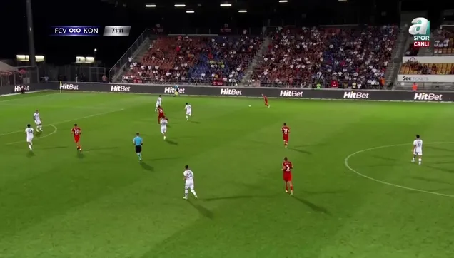 GOL | Vaduz 1-0 Konyaspor